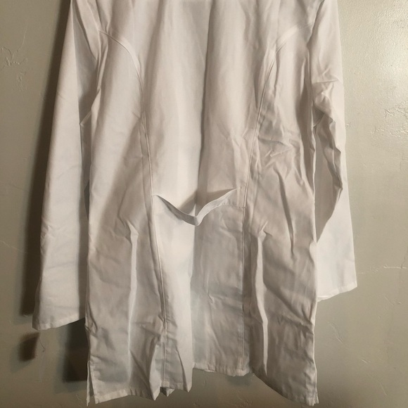 Cherokee White Lab Coat Small NWT - Picture 5 of 5